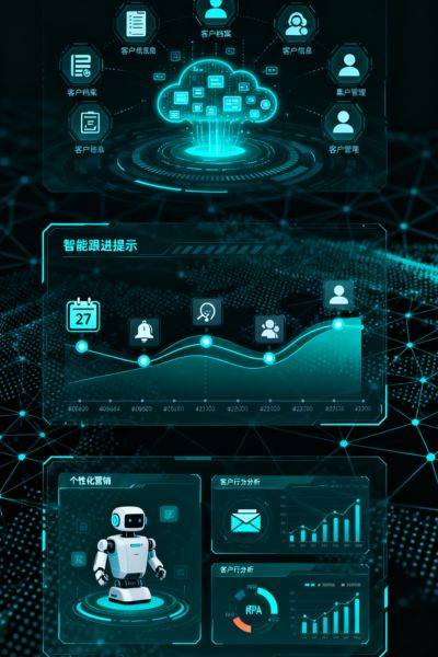 客户管理自动化