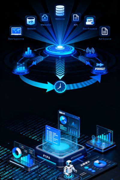 数据处理自动化