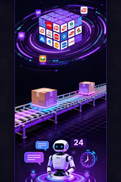 电商行业自动化