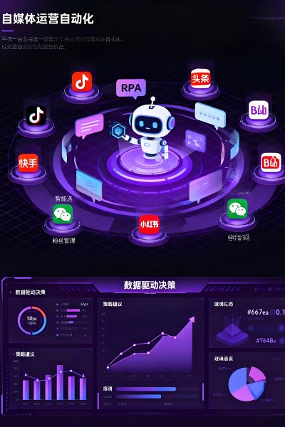 自媒体运营自动化